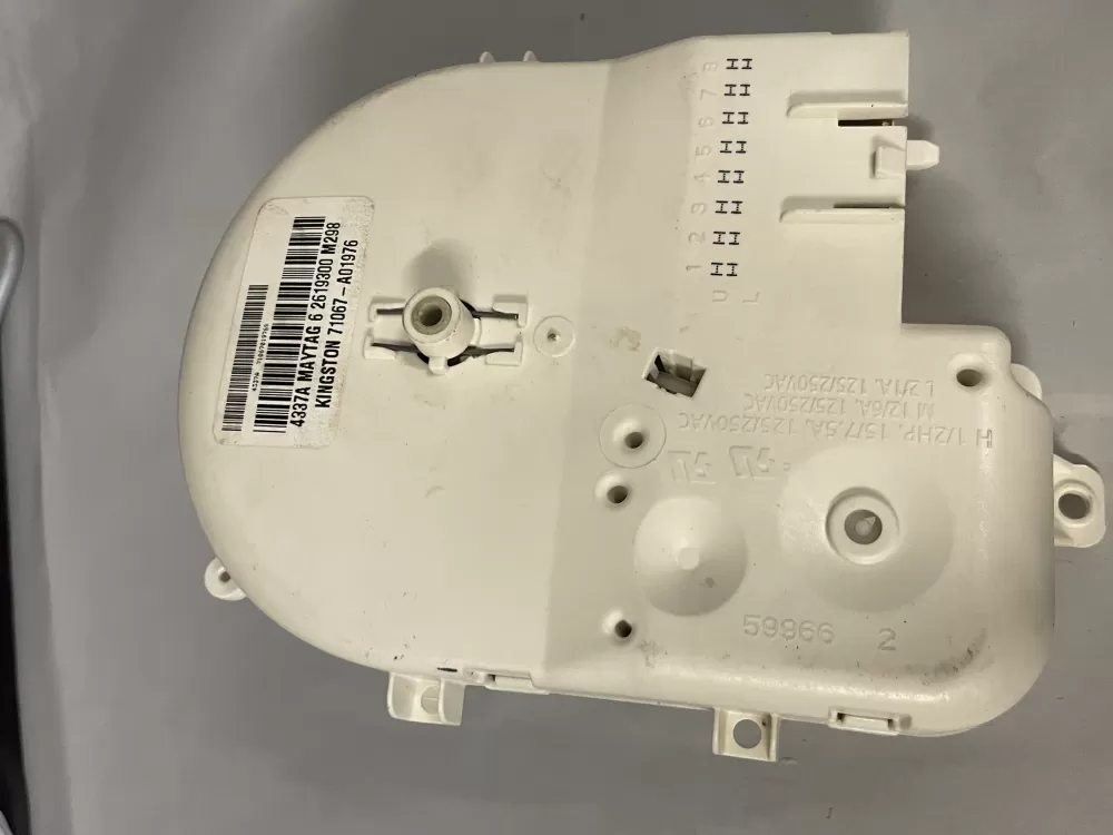 Maytag 6 2619300 Washer Timer Control  AZ215930 | Wm924