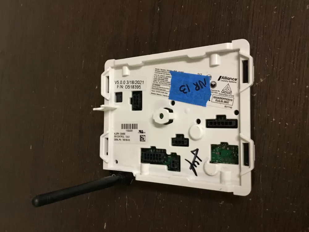 Alliance Speed Queen D518395 AP7040010 Dryer Control Board AZ14932 | NR13