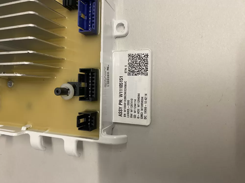 Whirlpool Maytag W11105151 Washer Control Board AZ226576 | BK2016