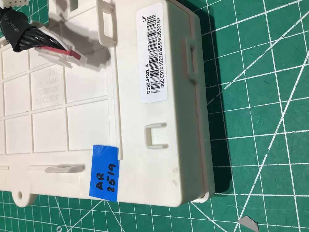 Samsung DC92 01022A DC9201022A Washer Control Board AZ181730 | AR2519