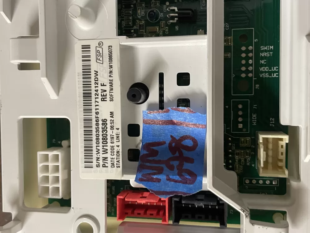 Whirlpool W10803586 W10841364 W10865064 Washer Control Board AZ46759 | Wm678