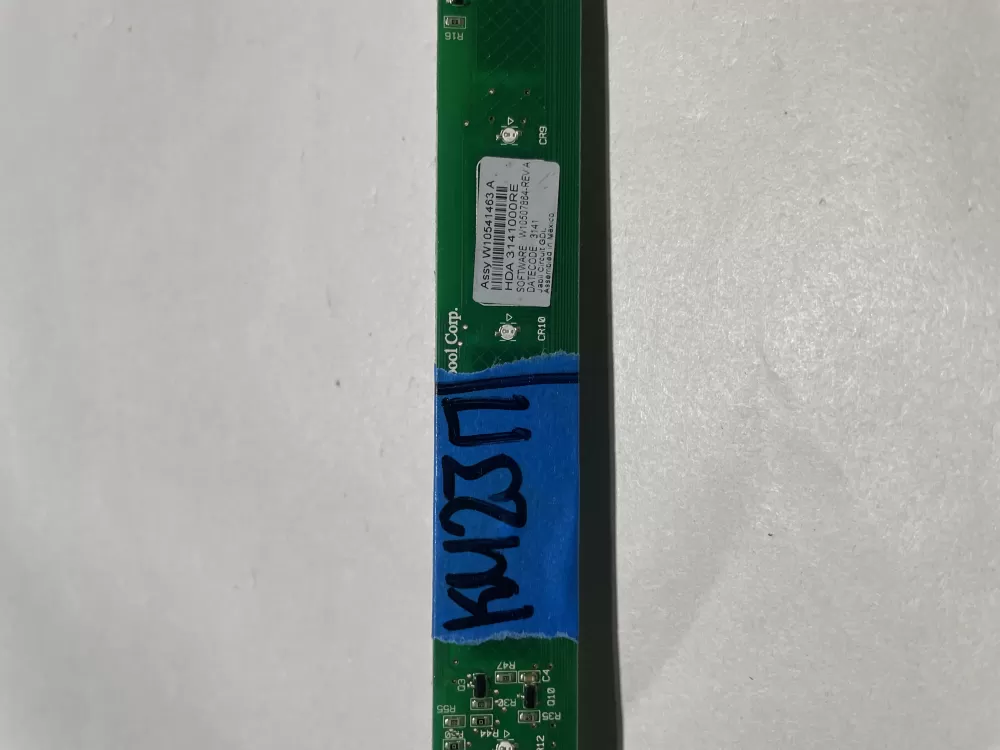 Whirlpool KitchenAid W10541463 Dishwasher Control Board AZ128850 | KM2317
