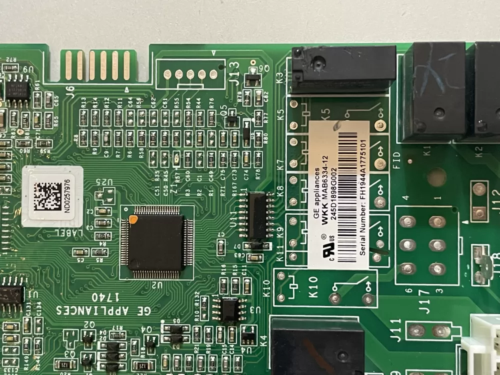 GE 245D1898G002 Refrigerator Control Board AZ172441 | KM264