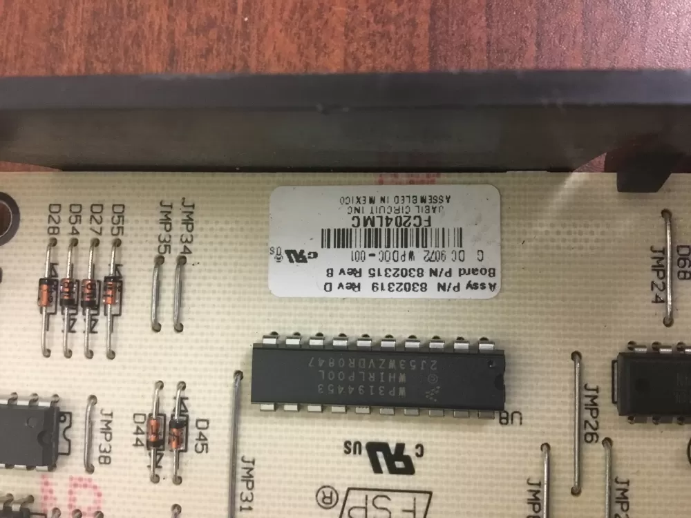 Whirlpool 8302319 Oven Double Control Board AZ28335 | NR1539