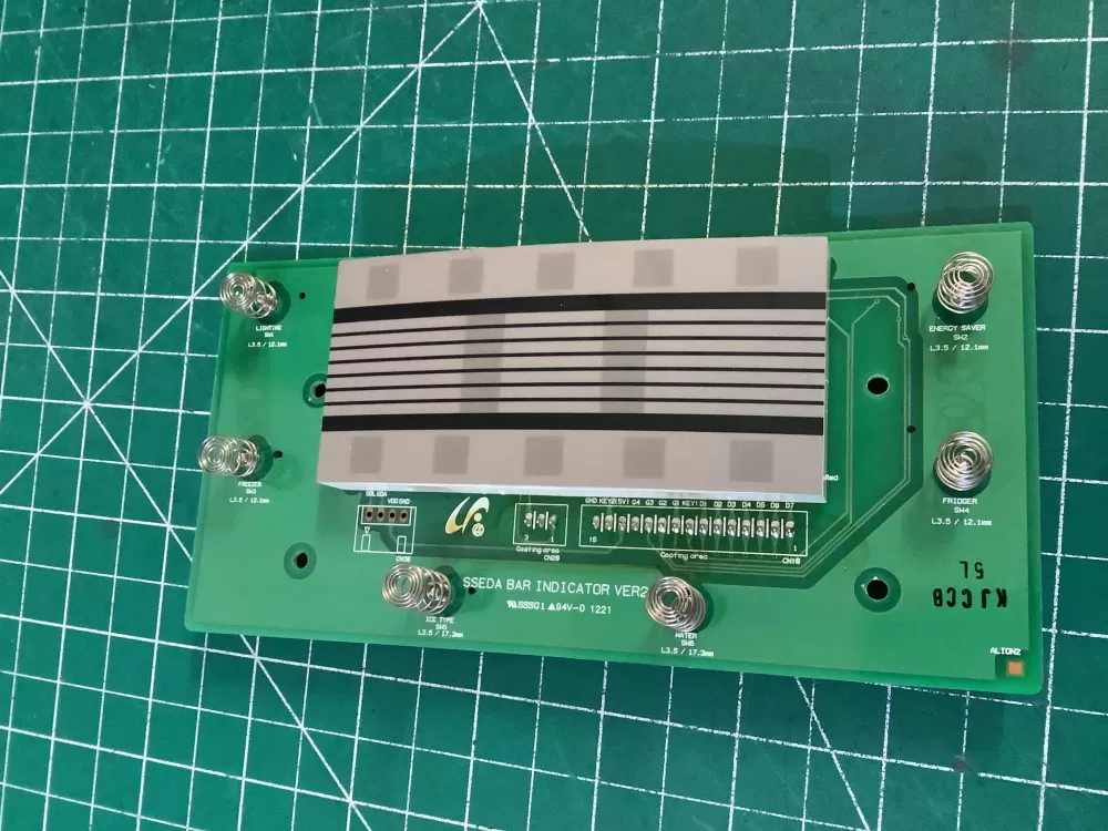 Samsung DA41-00671  DA41-00671A Refrigerator Control Board