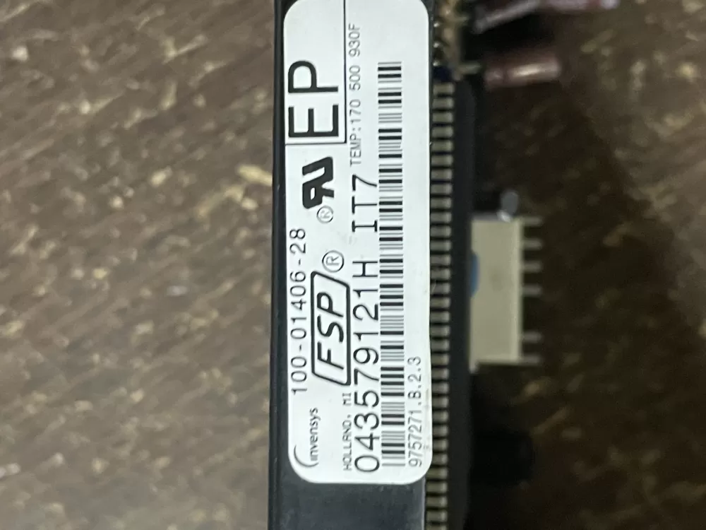 Whirlpool 100 01406 28 9757271 Range Control Board AZ51105 | Wmv467