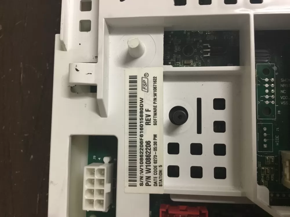 Whirlpool W10862206 W10888108 W10897776 Washer Control Board AZ19158 | NR61