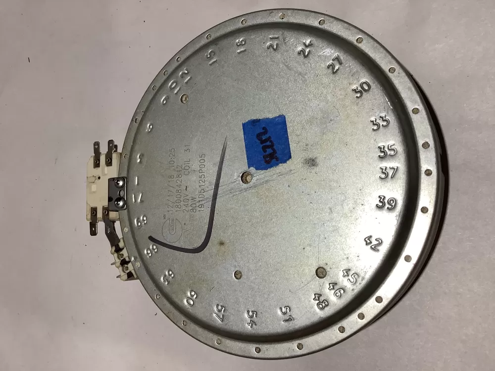 WB30X20871 Range 6" Warming Surface Element - 191D5125P005 AZ125201 | Sl212