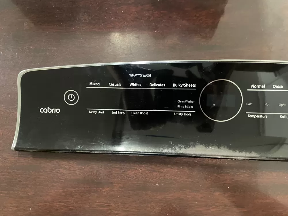 Whirlpool AP6284601 W10702865 W10870768 W11115203 PS12347242 Washer Control Board Panel