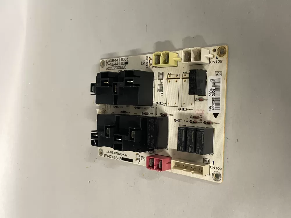 LG AP5785752 EBR74164802 EBR74164805 PS8751324 Oven Relay Control Board