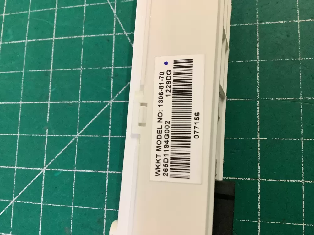 GE WD31X10130 265D1194G002 Dishwasher UI Control Board AZ199940 | NR2755