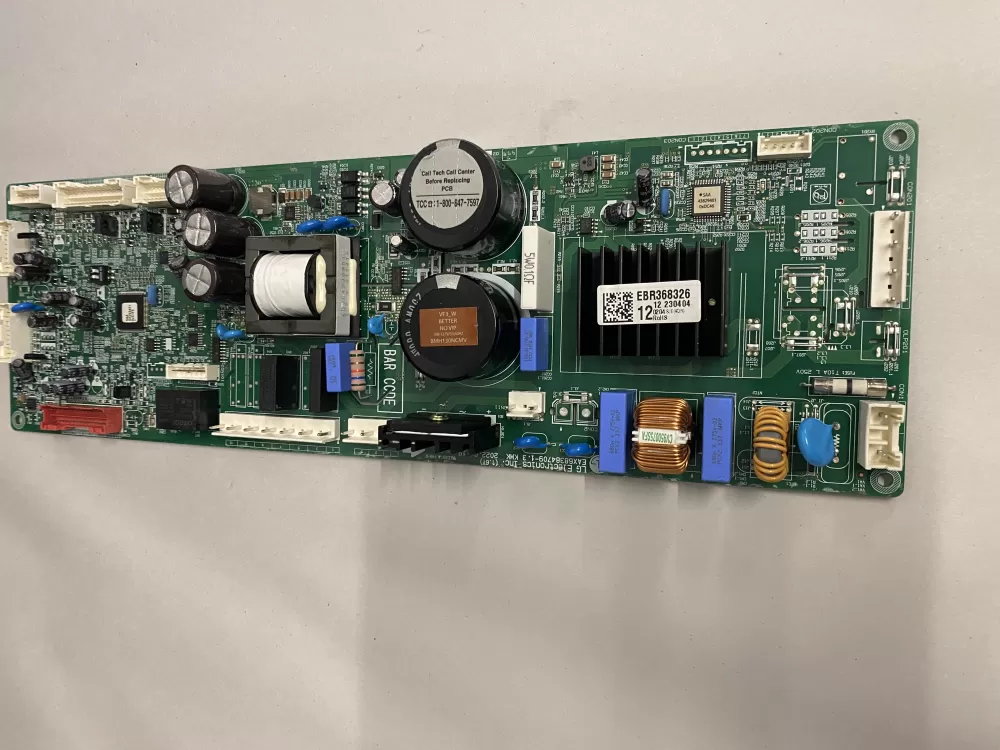 EBR36832612 LG Refrigerator Main Pcb