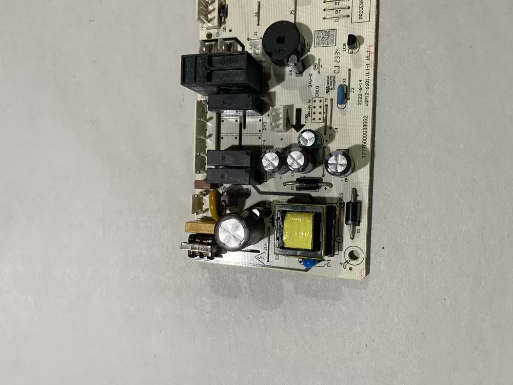 Samsung Frigidaire Dishwasher Control Board 17176000038662 AZ163269 | BK273