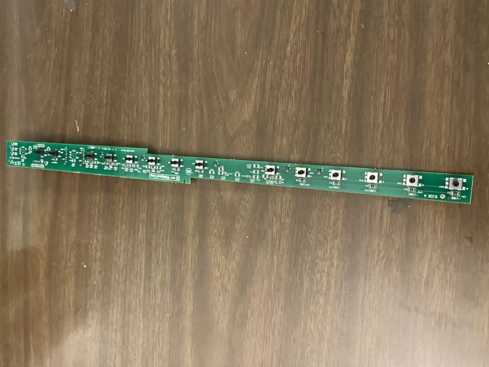 Whirlpool W10350408 Dishwasher Control Board Panel Button
