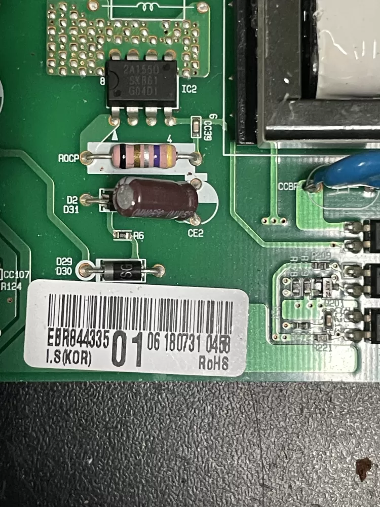 LG EBR78643414 EBR84433501 Refrigerator Control Board AZ23077 | WM1048