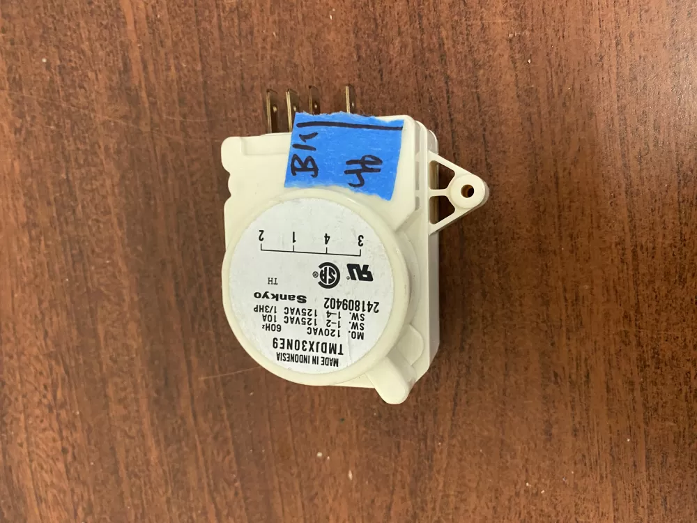 Frigidaire Kenmore 215846604 241809402 Refrigerator Defrost Time AZ39122 | BK46