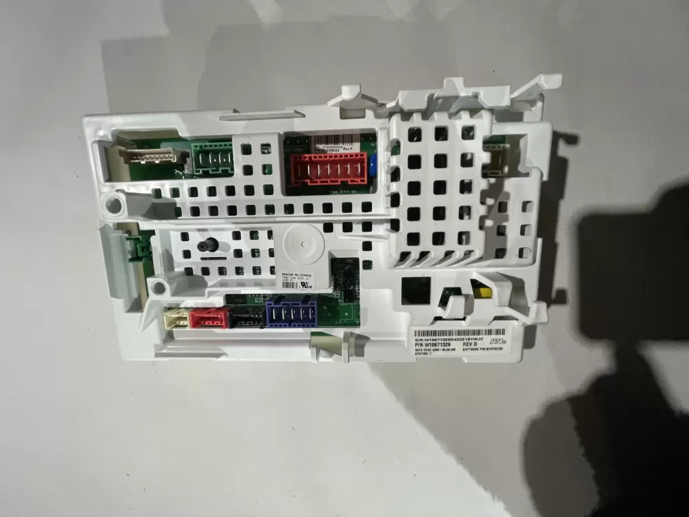 Whirlpool  KitchenAid  Roper  Estate W10671326 Washer Control Board