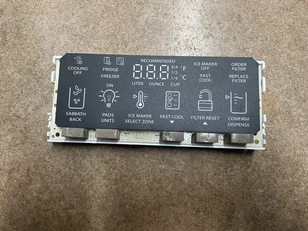 Whirlpool AP6022594 W10521642 WPW10521642 PS11755928 Refrigerator Dispenser Control Board