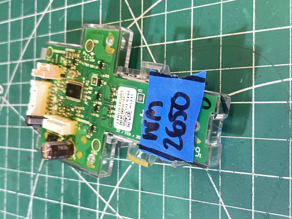 GE 234D2618G001 WE04X27284 Dryer Control Board AZ202316 | Wm2650