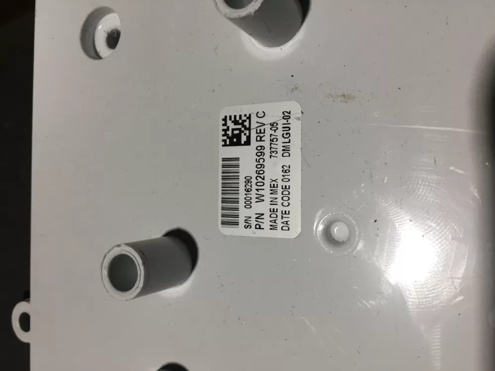 Whirlpool W10252255 WPW10269599 Washer Control Board AZ84084 | NRV641