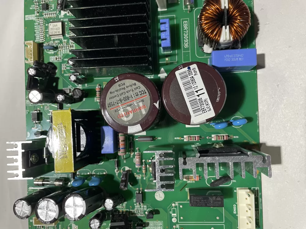 LG Kenmore AP6978835 EBR73093603 Refrigerator Control Board AZ133599 | KM1938
