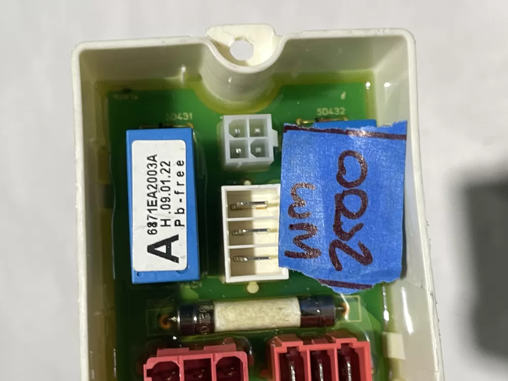 GE 6871EA2003A Washer Board AZ153342 | Wm2500