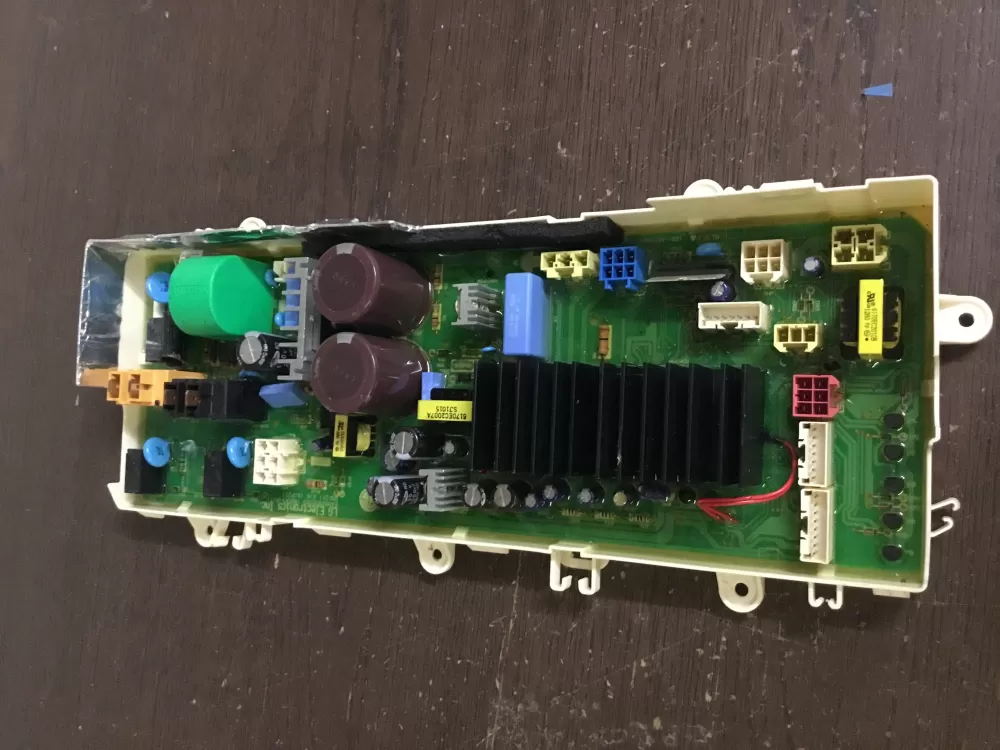 LG EBR62198104 EBR62198101 EAX60933303 Washer Control Board AZ17792 | NR189