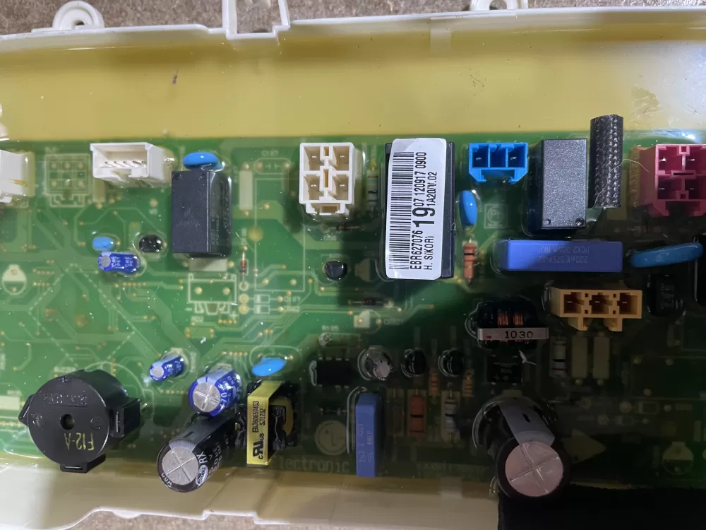 Kenmore EBR62707619 Dryer Control Board AZ59152 | KMV496