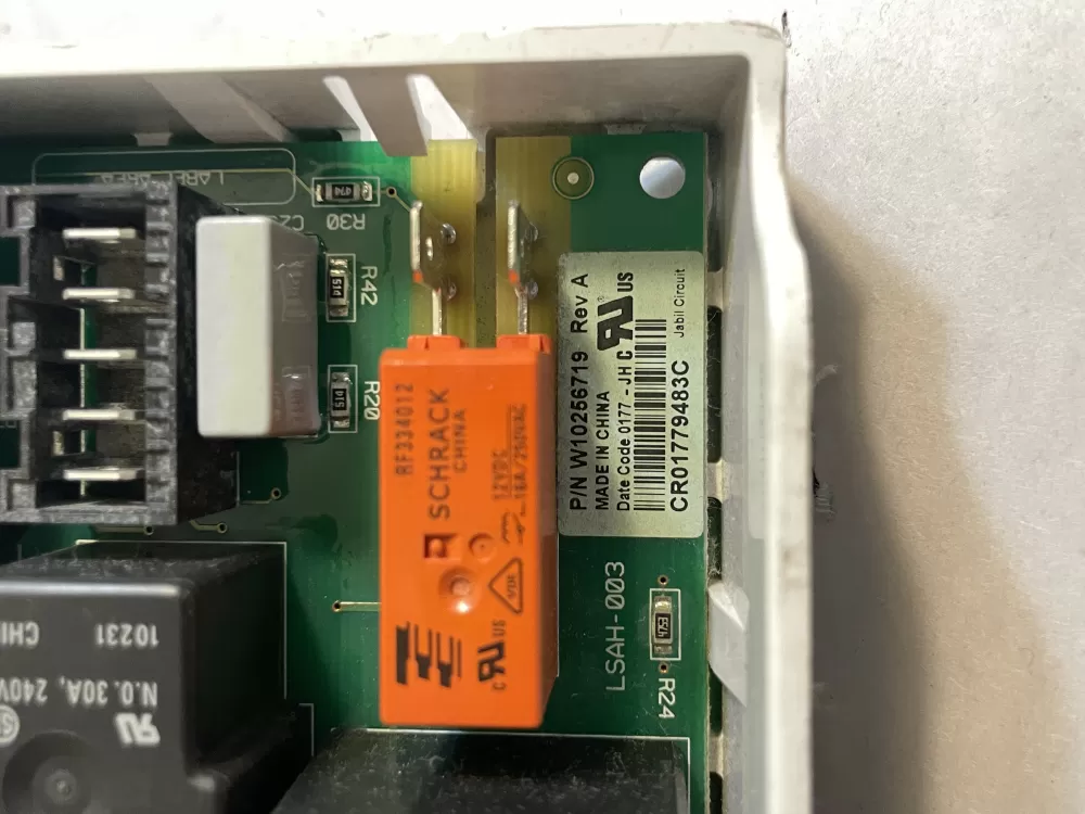 Whirlpool W10256719 WPW10256719 Dryer Control Board AZ194406 | Wm601