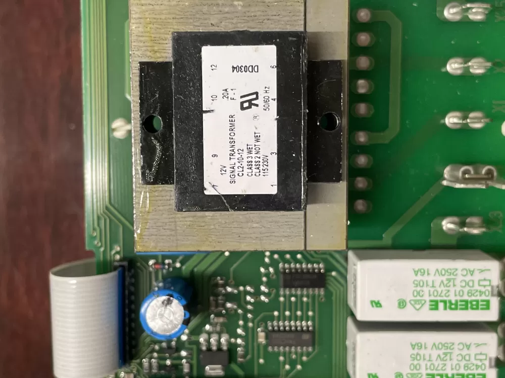 Thermador 629920-02 Cooktop Control Board AZ28424 | KMV37