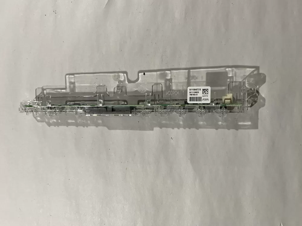 Whirlpool Dishwasher Board P/N W11028308 B W11109830 AZ186738 | BK2746