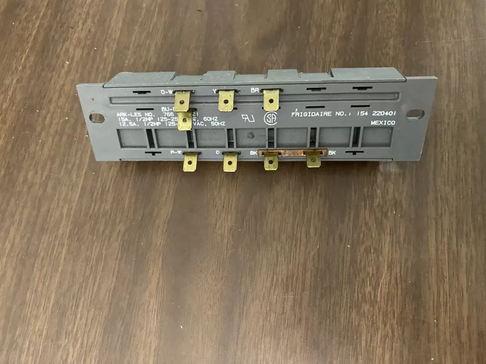 154220401 DISHWASHER PUSH BUTTON SWITCH AZ79006 | BK1133