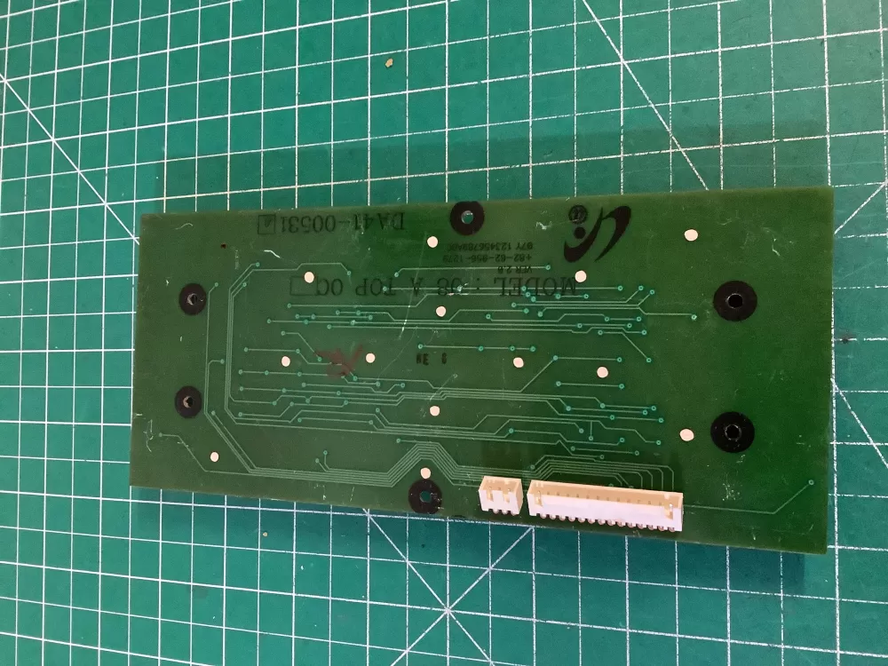 Samsung DA41 00531B Refrigerator Control Board Dispenser AZ198970 | NR2754