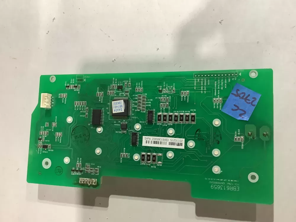 LG EBR61365902 Refrigerator Dispenser Display Control Board AZ183606 | ZC2705