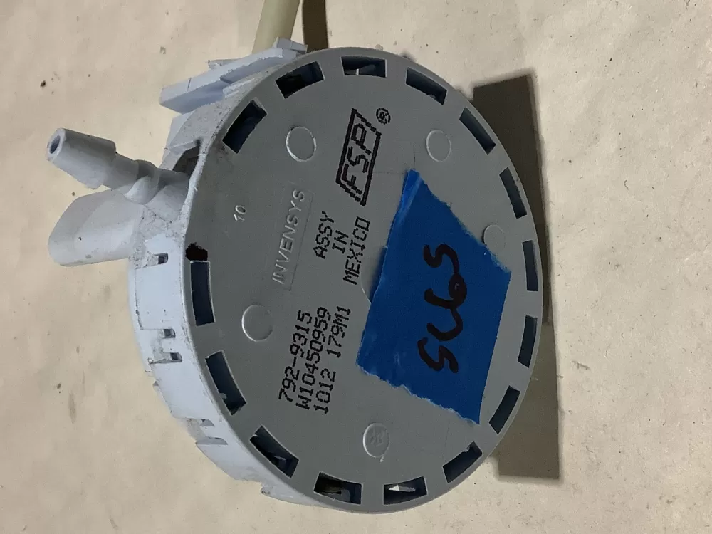 Roper WPW10450959 Washer Inglis Water Pressure Level Switch AZ112802 | Sl65