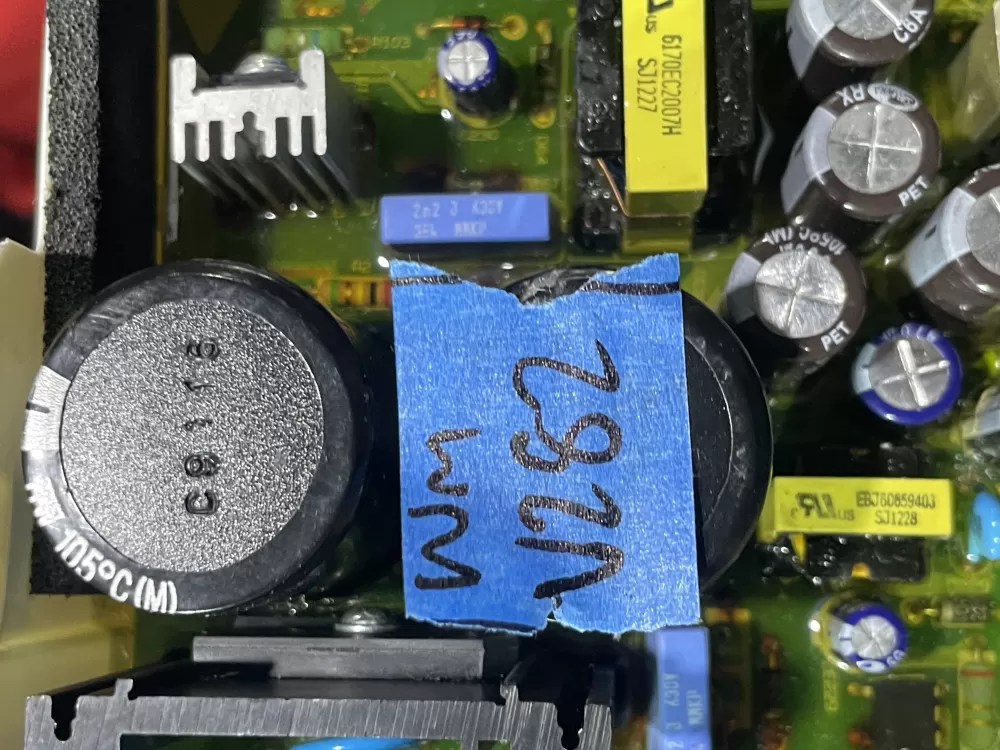 LG EBR75795701 EBR75795702 PS7793287 Washer Control Board AZ141830 | Wmv282
