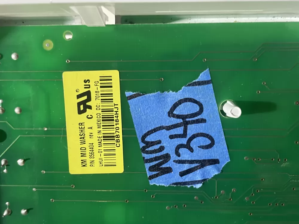 Whirlpool 8564404 Washer Control Board AZ134456 | Wmv340