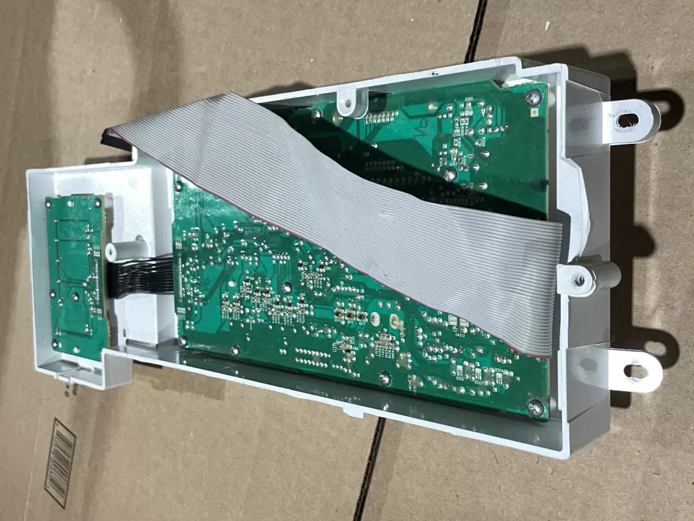 GE Dryer User Interface WE4M330 WE4M385 AZ78184 | Wmv544