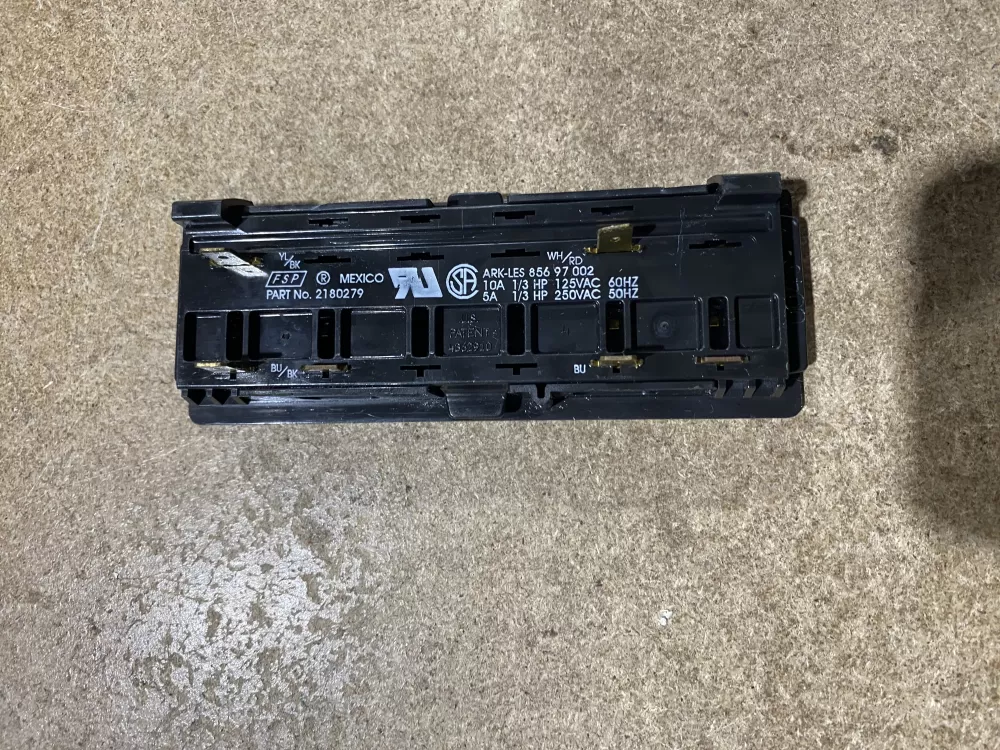 Whirlpool Kenmore Roper 2180279 Refrigerator Dispenser Panel AZ75768 | BK1852