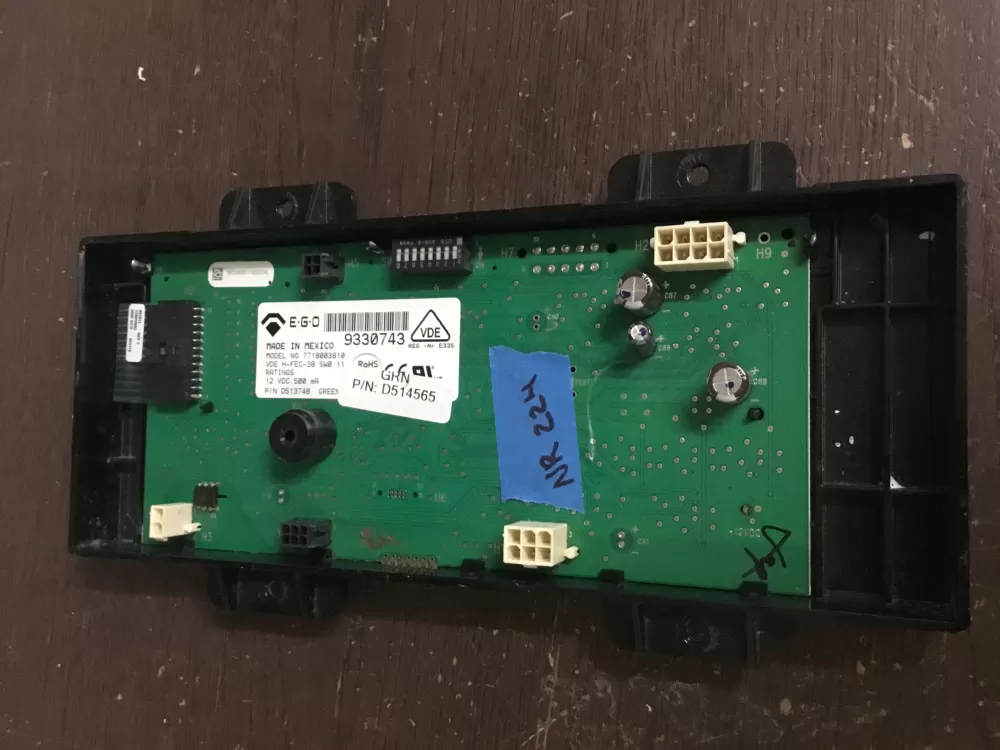 Speed Queen Alliance D513748 D514565 Dryer Main Control Board AZ16298 | NR224