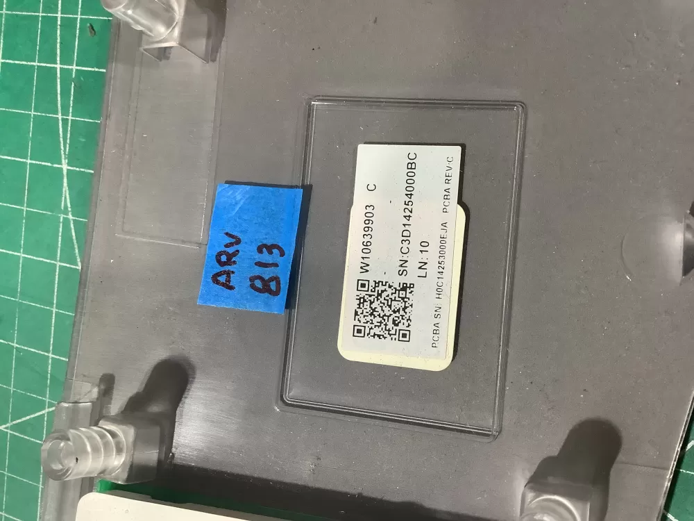 Whirlpool W10639903 Dryer Control Board Panel AZ196074 | ARV804