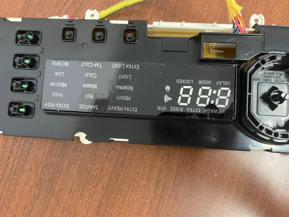 Samsung  GE WH12X10443  AP4538821  1811485  AH2577696  EA2577696  PS2577696  DC92-00249A  DC92 00249A  DC9200249A  Washer Control Board