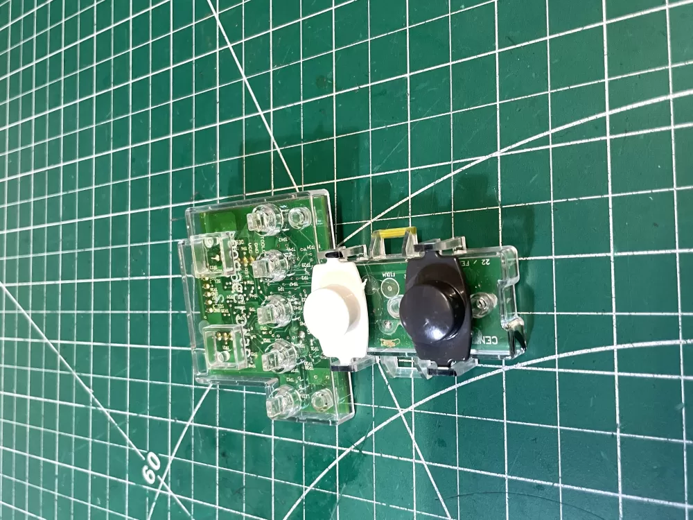 GE 234D2618G001 WE04X27284 Dryer Control Board AZ202316 | Wm2650