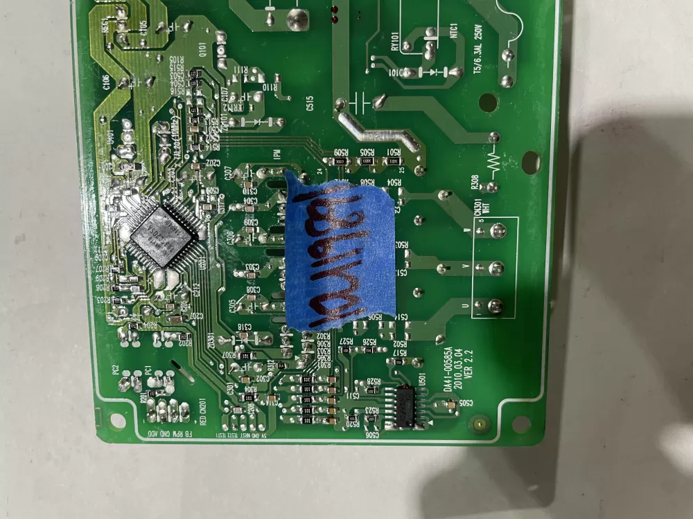 Samsung DA41 00585A 00614B Refrigerator Control Board Inverter AZ150606 | KM1989
