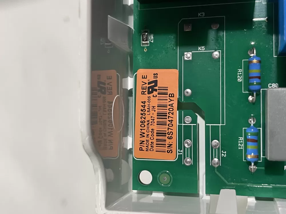 Whirlpool W10853088 W10625544 Dryer Main Control Board AZ169801 | Wm608