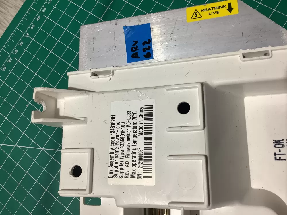 Frigidaire 134618200 5304504715 Washer Control Board AZ190401 | ARV622