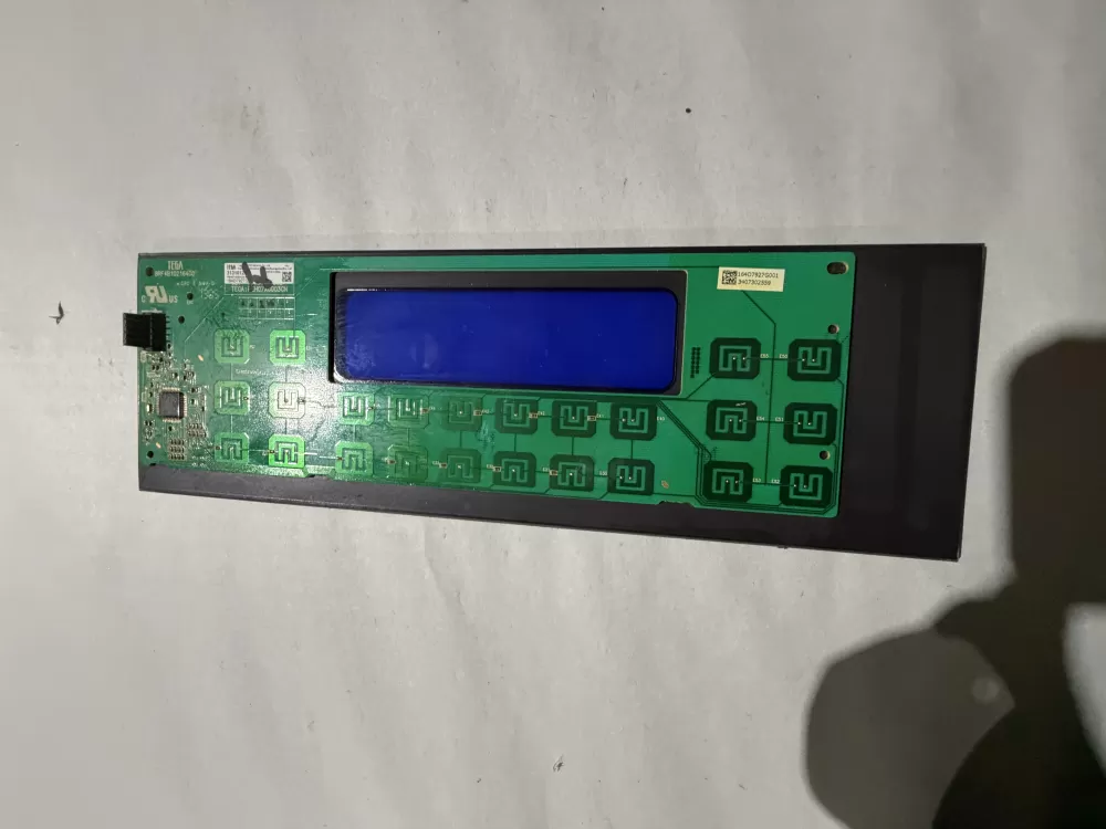 GE Hotpoint WB27T11009 164D7927G001 Range Control Board Panel AZ225735 | KM2656