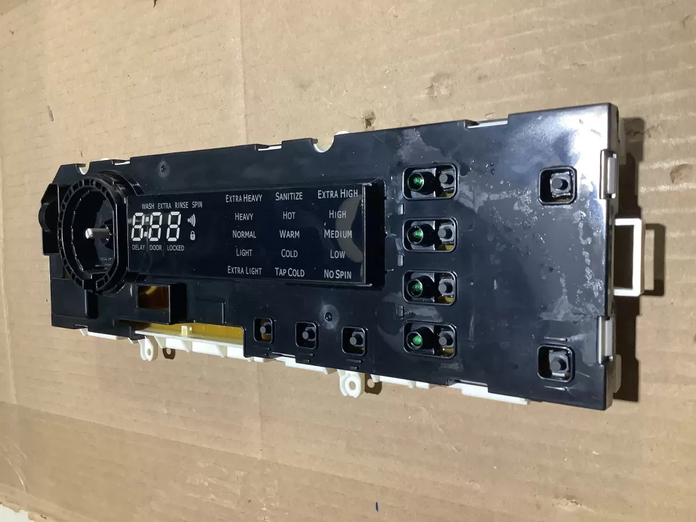 Samsung DC92-00249A WH12X10443  Washer Control Board AZ117471 | V686