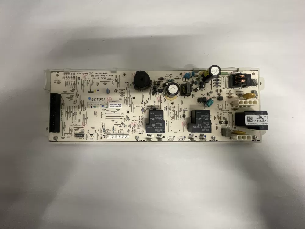 GE 175D6798G001 WE04M10011 Dryer Control Board