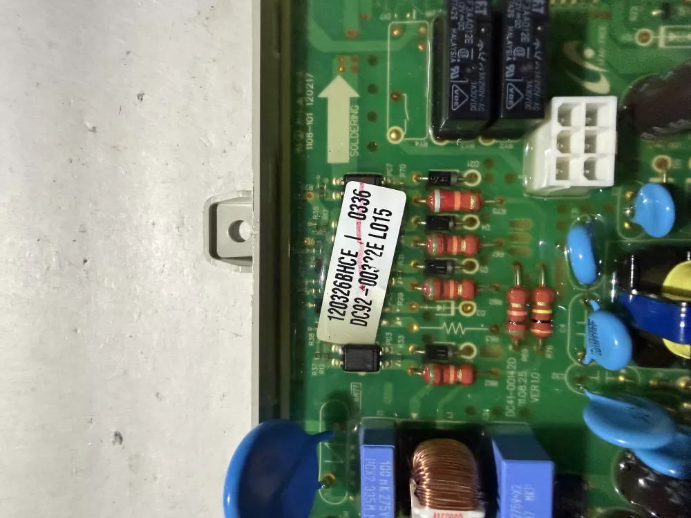 Samsung DC92-00322E DC92-00160A Dryer Electronic Control Board AZ225578 | KM2723